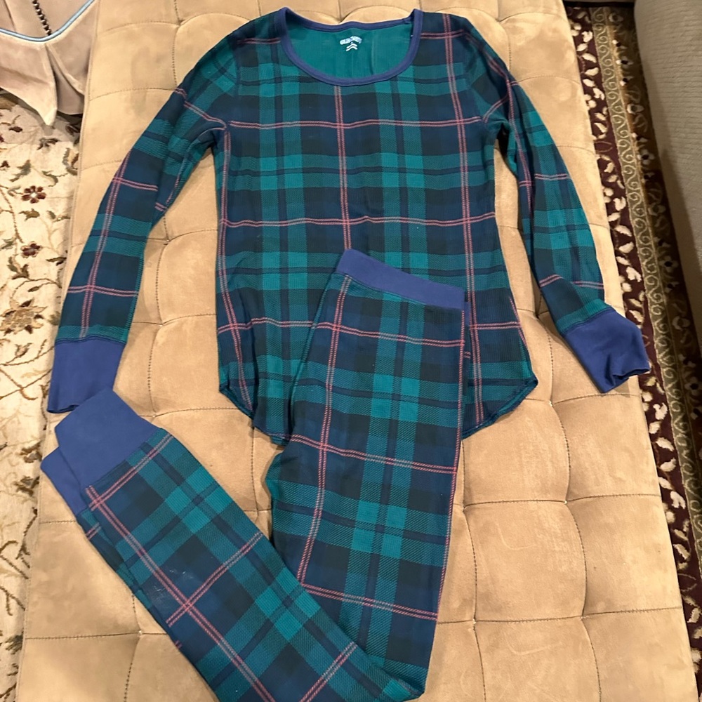 Long John pajamas